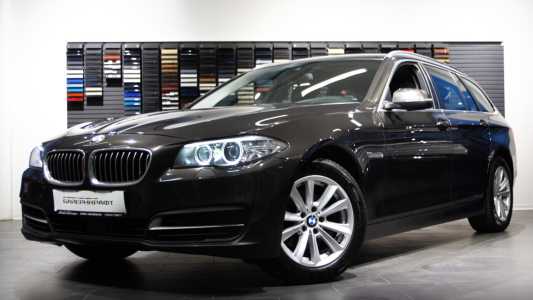 BMW 5 серия F10, F11 Рестайлинг