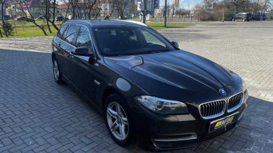 BMW 5 серия F10, F11 Рестайлинг
