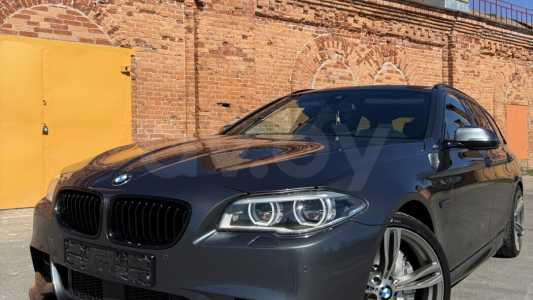 BMW 5 серия F10, F11 Рестайлинг
