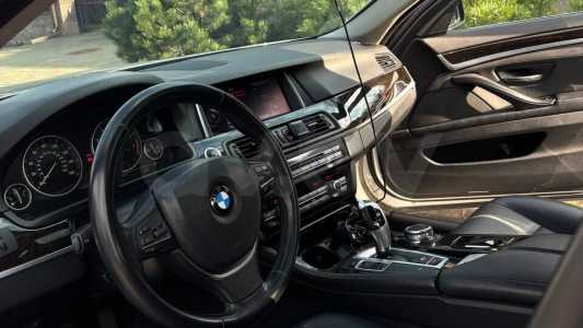BMW 5 серия F10, F11 Рестайлинг