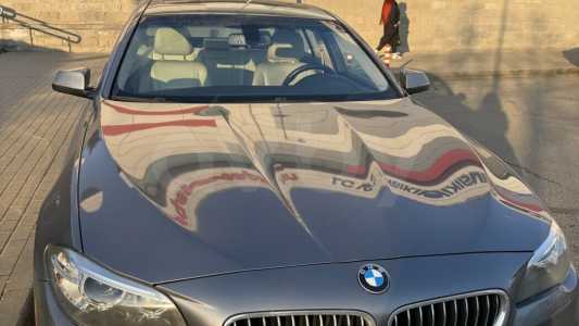 BMW 5 серия F10, F11 Рестайлинг