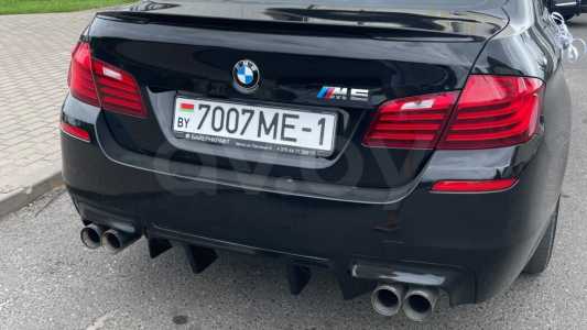 BMW 5 серия F10, F11 Рестайлинг