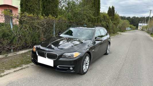 BMW 5 серия F10, F11 Рестайлинг