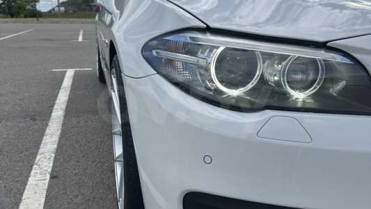 BMW 5 серия F10, F11 Рестайлинг