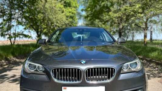 BMW 5 серия F10, F11 Рестайлинг