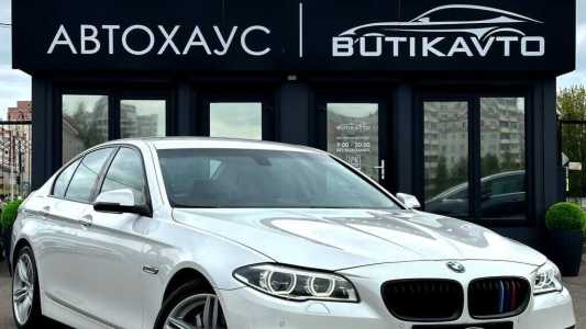 BMW 5 серия F10, F11 Рестайлинг