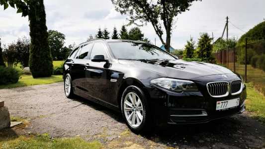 BMW 5 серия F10, F11 Рестайлинг