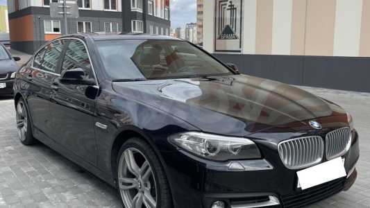 BMW 5 серия F10, F11 Рестайлинг