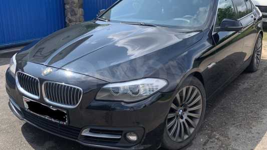 BMW 5 серия F10, F11 Рестайлинг