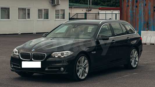 BMW 5 серия F10, F11 Рестайлинг