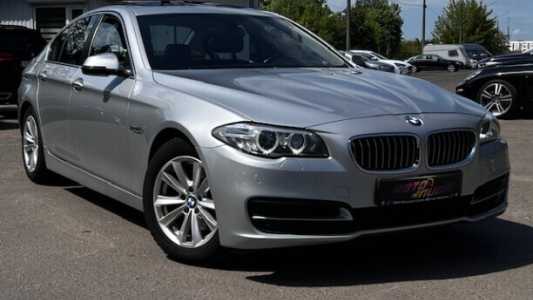 BMW 5 серия F10, F11 Рестайлинг