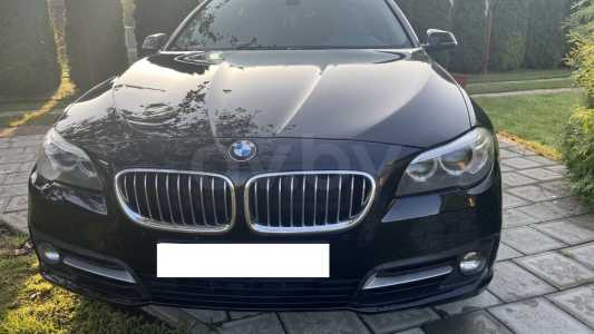 BMW 5 серия F10, F11 Рестайлинг