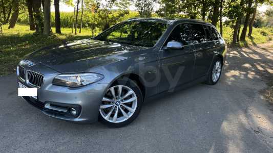 BMW 5 серия F10, F11 Рестайлинг