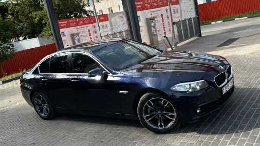 BMW 5 серия F10, F11 Рестайлинг