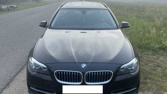 BMW 5 серия F10, F11 Рестайлинг