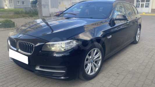 BMW 5 серия F10, F11 Рестайлинг