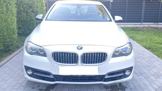 BMW 5 серия F10, F11 Рестайлинг