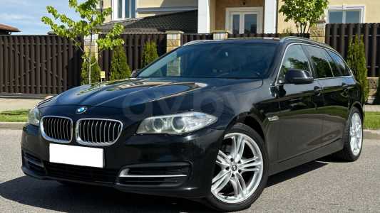 BMW 5 серия F10, F11 Рестайлинг