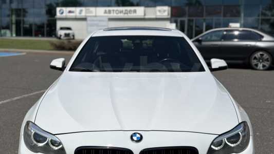 BMW 5 серия F10, F11 Рестайлинг