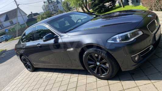 BMW 5 серия F10, F11 Рестайлинг