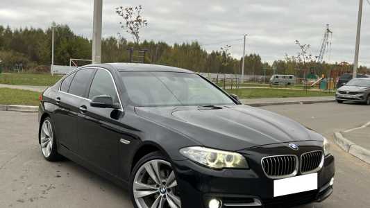 BMW 5 серия F10, F11 Рестайлинг