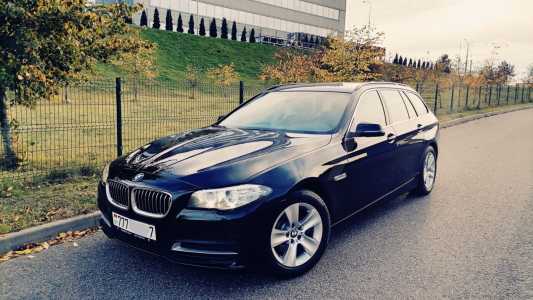 BMW 5 серия F10, F11 Рестайлинг