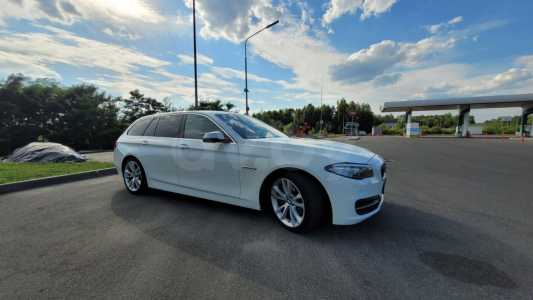 BMW 5 серия F10, F11 Рестайлинг