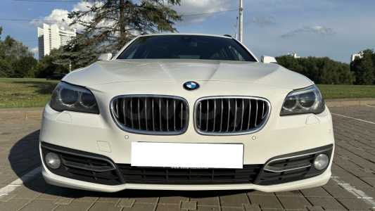 BMW 5 серия F10, F11 Рестайлинг