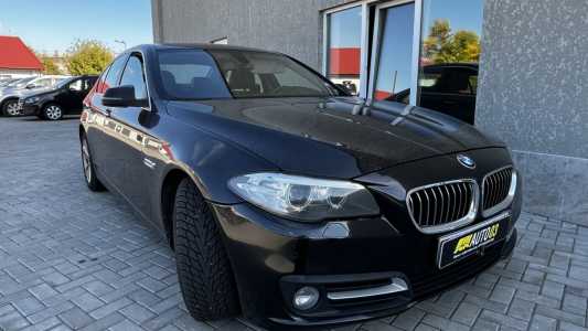 BMW 5 серия F10, F11 Рестайлинг