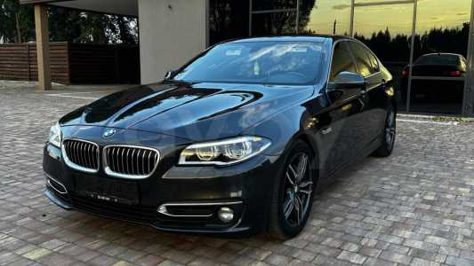 BMW 5 серия F10, F11 Рестайлинг