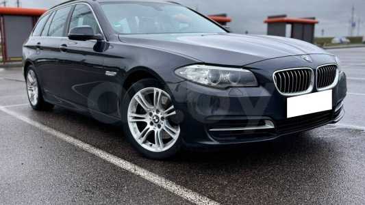 BMW 5 серия F10, F11 Рестайлинг