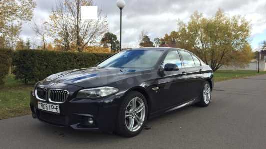 BMW 5 серия F10, F11 Рестайлинг