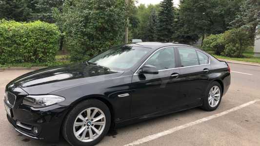 BMW 5 серия F10, F11 Рестайлинг