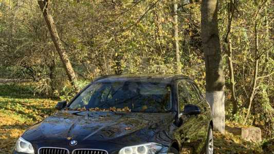 BMW 5 серия F10, F11 Рестайлинг