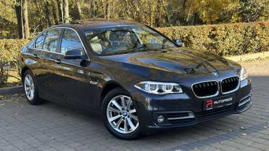 BMW 5 серия F10, F11 Рестайлинг