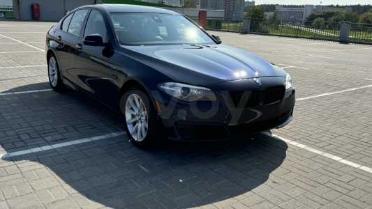 BMW 5 серия F10, F11 Рестайлинг