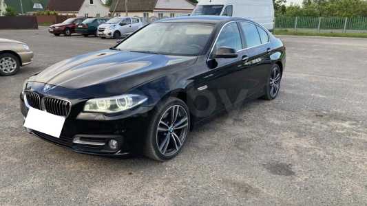 BMW 5 серия F10, F11 Рестайлинг