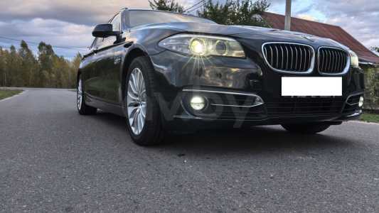 BMW 5 серия F10, F11 Рестайлинг