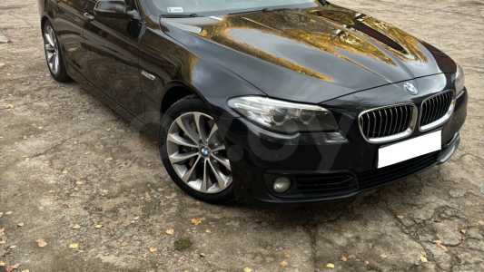 BMW 5 серия F10, F11 Рестайлинг