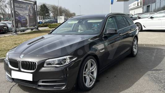 BMW 5 серия F10, F11 Рестайлинг