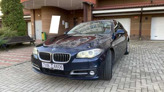 BMW 5 серия F10, F11 Рестайлинг