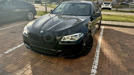 BMW 5 серия F10, F11 Рестайлинг