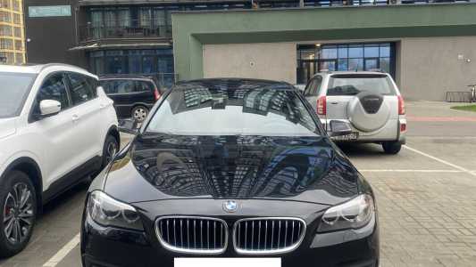 BMW 5 серия F10, F11 Рестайлинг