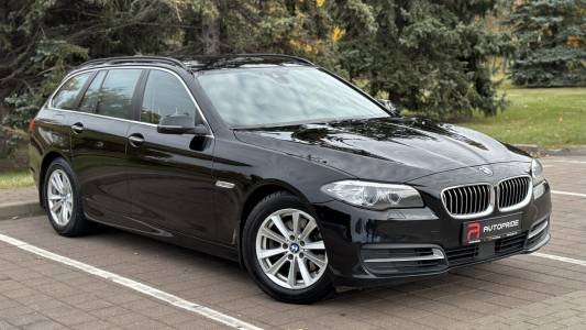 BMW 5 серия F10, F11 Рестайлинг