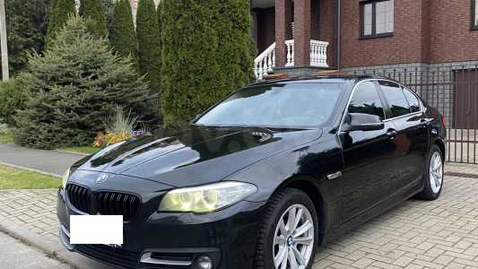 BMW 5 серия F10, F11 Рестайлинг