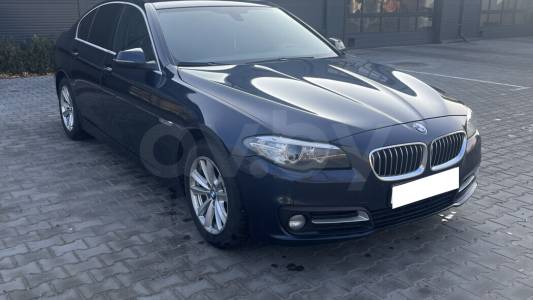 BMW 5 серия F10, F11 Рестайлинг