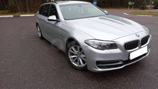 BMW 5 серия F10, F11 Рестайлинг