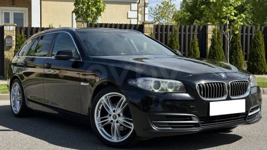 BMW 5 серия F10, F11 Рестайлинг