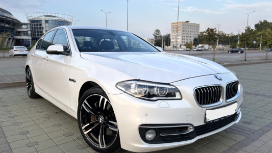 BMW 5 серия F10, F11 Рестайлинг