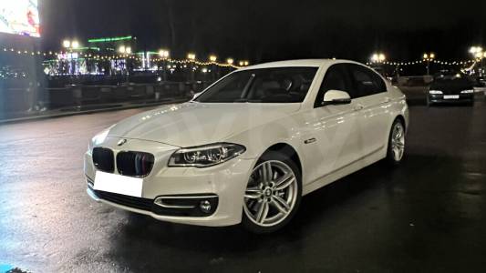 BMW 5 серия F10, F11 Рестайлинг